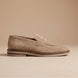 Mattarello Suede Crepe Penny Penny Loafer for Men - Suede Penny Loafers