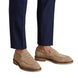 Mattarello Suede Crepe Penny Penny Loafer for Men - Suede Penny Loafers
