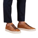 Miola Perforated Low-Top Sneaker for Men - Perforated Leather Sneakers