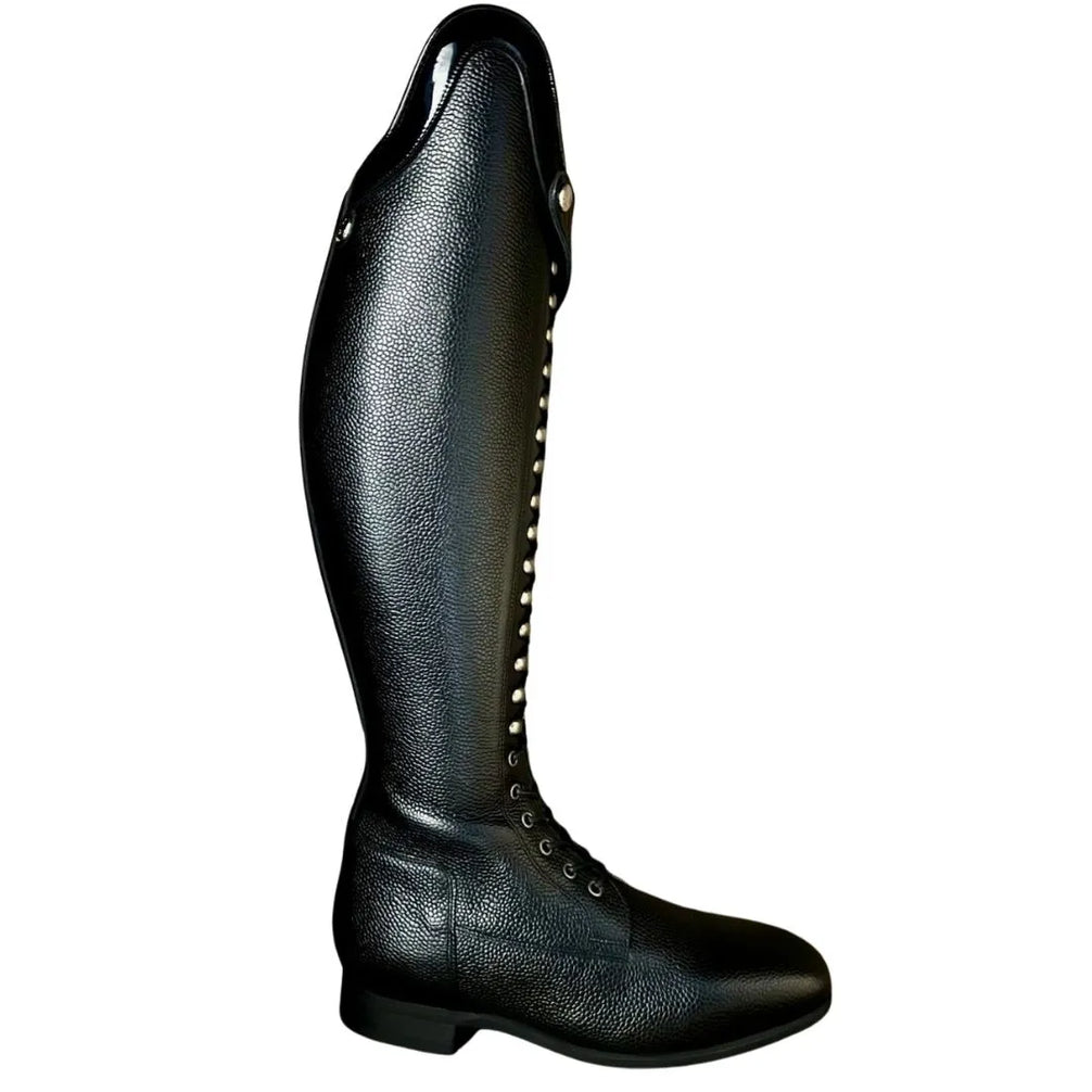 Manchita Pebble Field Field Riding Boot for Men - Lace-Front Riding Boots