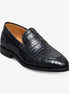 Marcedusa Deep Croc Penny Loafer for Men - Croc-Embossed Penny Loafers