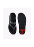 Mortelle Cross Thong Flip-Flop for Men - Leather Flip-Flops