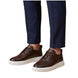 Mollaro Woven-Embossed Sneaker for Men - Textured Leather Sneakers