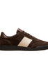Montagnaga Suede Stripe Trainer Sneaker for Men - Retro Suede Trainers