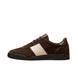 Montagnaga Suede Stripe Trainer Sneaker for Men - Retro Suede Trainers