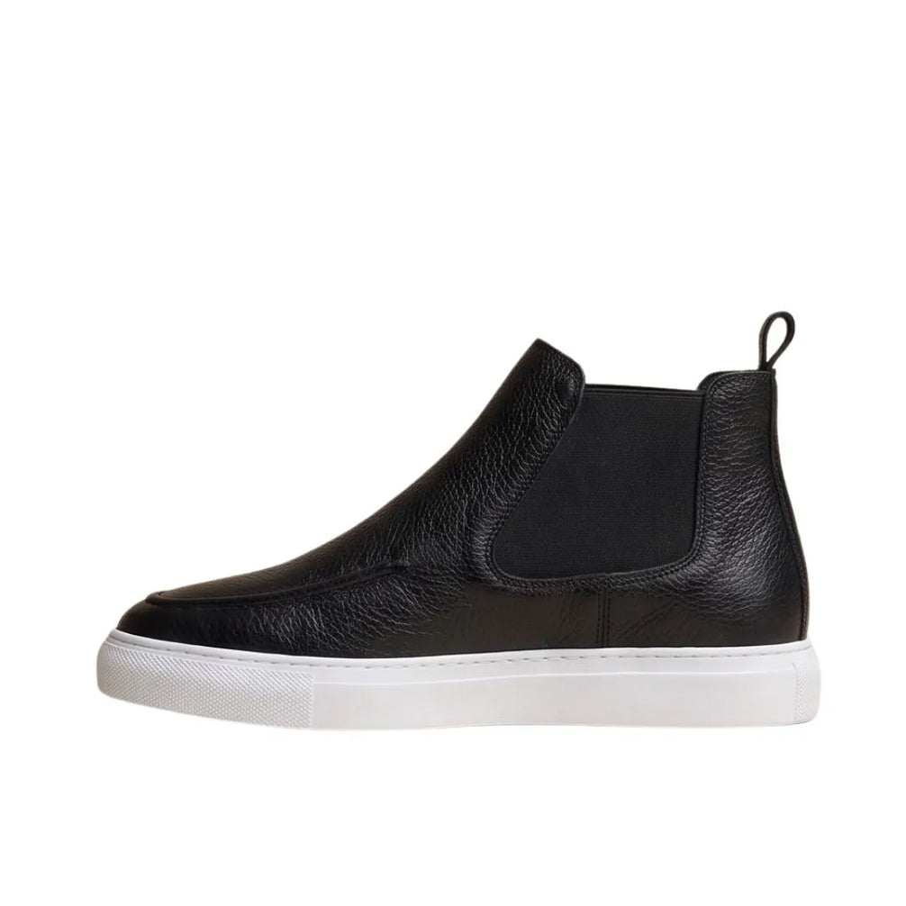 Madrano Chelsea Sneaker Sneaker for Men - Leather Chelsea Sneakers