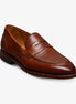 Marcheno Burnished Apron Penny Loafer for Men - Hand-Burnished Penny Loafers
