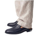 Massello Deep-Tone Mule Mule for Men - Leather Backless Loafers