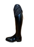 Mengabril Crystal-Swirl Patent Dress Riding Boot for Men - Patent Dressage Boots