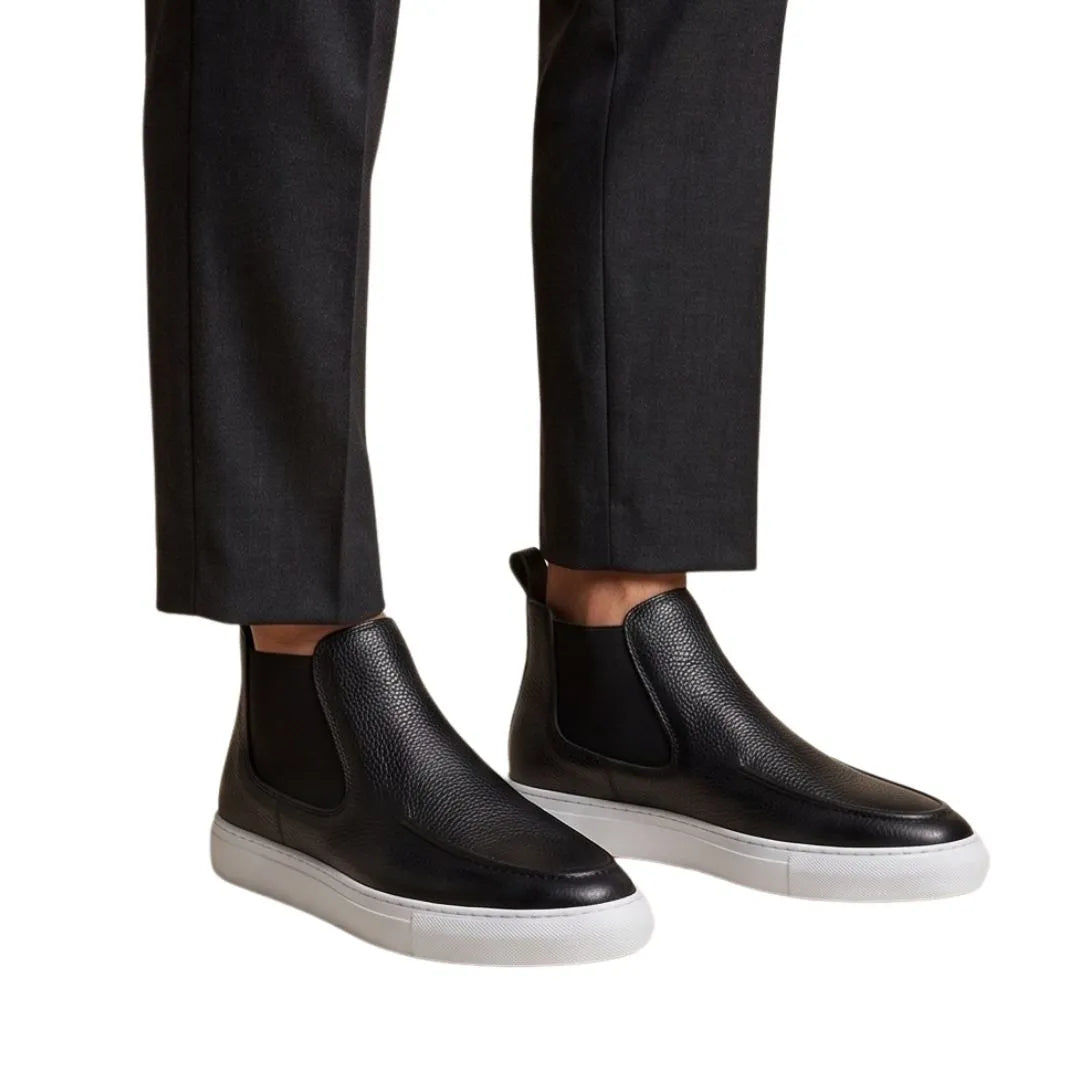Madrano Chelsea Sneaker Sneaker for Men - Leather Chelsea Sneakers