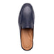 Massello Deep-Tone Mule Mule for Men - Leather Backless Loafers