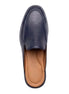 Massello Deep-Tone Mule Mule for Men - Leather Backless Loafers