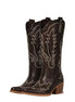 Mason Stitched Classic Cowboy Boot for Men - Embroidered Cowboy Boots