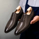 Meta Tonal Wholecut Oxford for Men - Goodyear Welted Seamless Leather Shoes