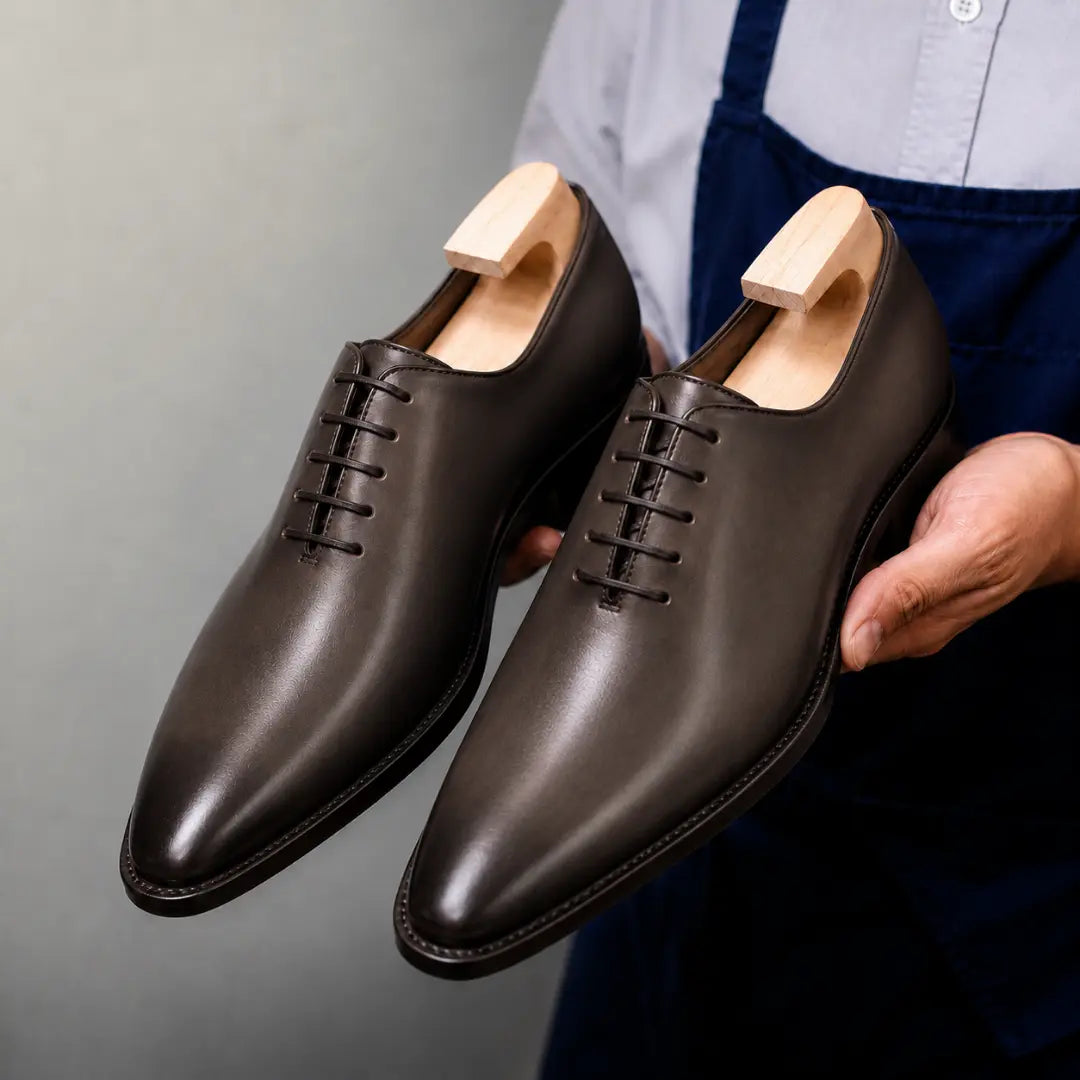 Meta Wholecut Oxford // Midnight Navy