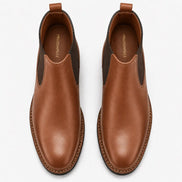 Moorfield Slim Chelsea Boot // Black Suede