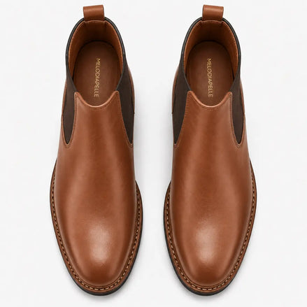 Moorfield Slim Chelsea Boot // Black Suede
