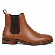 Moorfield Slim Chelsea Boot // Black Suede