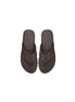 Maronti Stitched Thong Flip-Flop for Men - Leather Flip-Flops