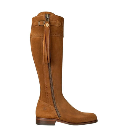 Madrigalejo Suede Tassel Spanish Riding Boot for Men - Spanish Riding Boots