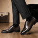 Meta Tonal Wholecut Oxford for Men - Goodyear Welted Seamless Leather Shoes