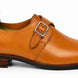 Modica Single Monk Cap-Toe Shoes for Men - Handmade Leather Formal Shoes