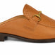 Morlaix Woven-Panel Horsebit Mule for Men - Two-Material Backless Shoes