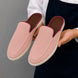 Malvasia Piped Suede Cupsole Mule for Men - Backless Slip-On Shoes