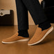 Melide Nubuck Cupsole Mule for Men - Backless Slip-On Summer Shoes