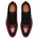 Montrachet Two-Material Block-Heel Oxford for Men - Leather and Suede Dress Shoes