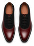 Montrachet Two-Material Block-Heel Oxford for Men - Leather and Suede Dress Shoes