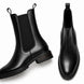 Montrose Patina Chelsea Boot for Men - Lug-Sole Leather Ankle Boots