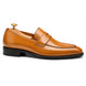 Marbella Apron-Stitch Penny Loafer for Men - Handmade Full-Grain Leather Shoes