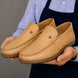 Montoya Driving Loafer for Men - Handmade Leather Moccasin Slip-On Shoes