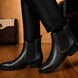 Mazarine Chelsea Boot for Men - Goodyear Welted Full-Grain Leather Boots