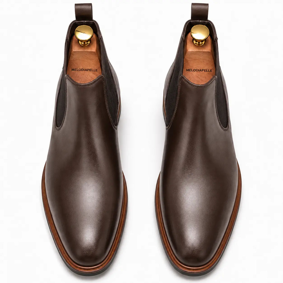 Mirage Chelsea Boot for Men - Goodyear Welted Full-Grain Leather Boots