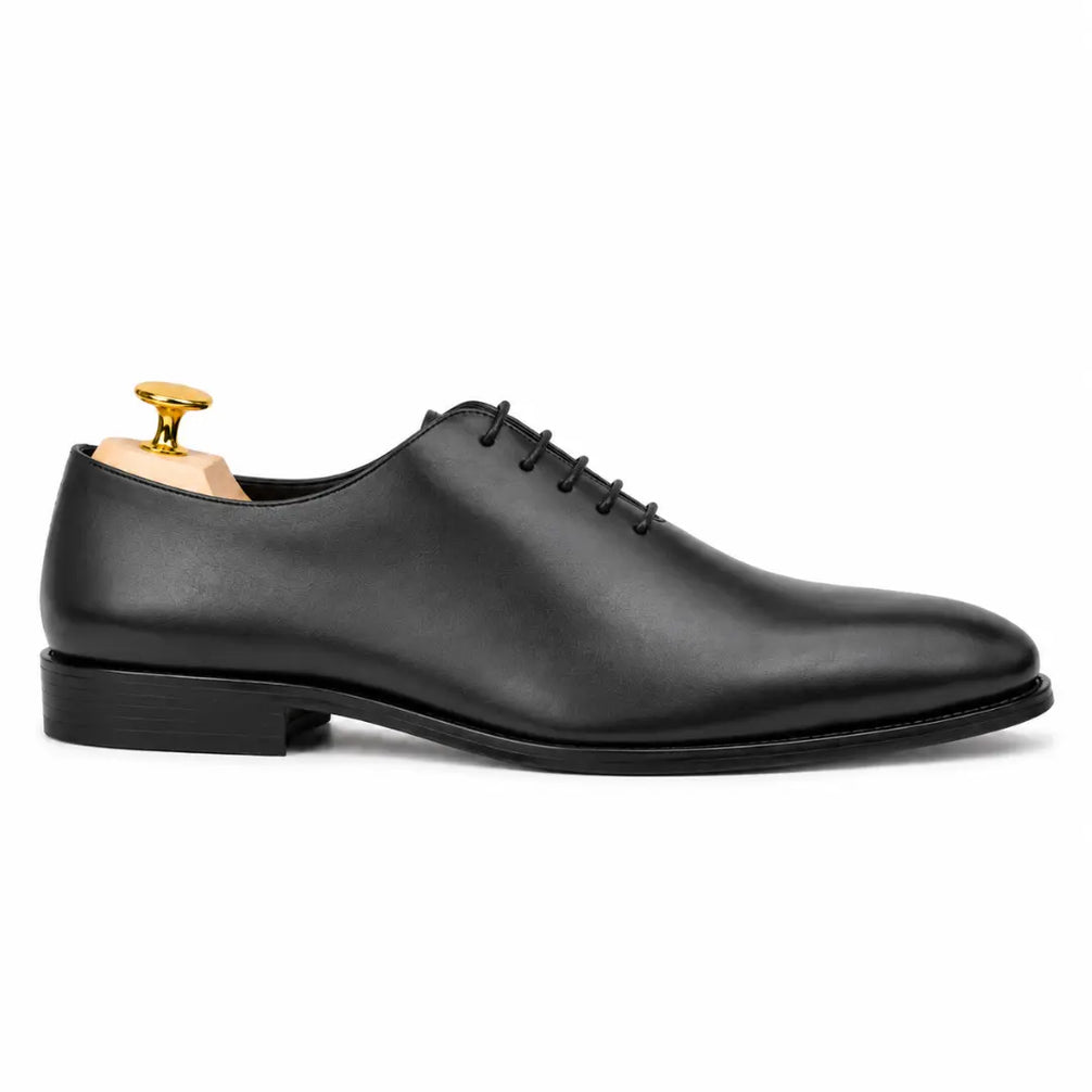 Macao Wholecut Oxford for Men - Goodyear Welted Seamless Leather Dress Shoes
