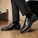 Mazaro Wingtip Brogue Oxford for Men - Goodyear Welted Full-Grain Leather Shoes