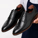 Matador Austerity Wingtip Derby for Men - Goodyear Welted Leather Formal Shoes