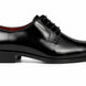 Matera Plain-Toe Derby for Men - Goodyear Welted Mirror-Polish Formal Shoes