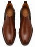 Malacca Chelsea Boot for Men - Goodyear Welted Burnished Leather Boots
