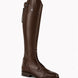 Toledo Men's Lace-Up Polo Riding Boots – Tall Black Leather Field Boots for Polo