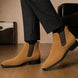 Moorgate Suede Chelsea Boot for Men - Goodyear Welted Leather Chelsea Boots
