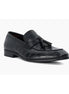 Minervino Croc-Embossed Tassel Loafer for Men - Croc Leather Tassel Loafers