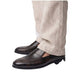 Mombaruzzo Pebble Mule Mule for Men - Leather Backless Loafers
