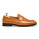 Maison Hand-Woven Two-Tone Penny Loafer for Men - Goodyear Welted Leather Shoes