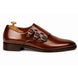Montecito Double Monk Strap Shoes for Men - Goodyear Welted Full-Grain Leather