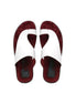 Manoel Toe-Loop Wide-Band Toe-Loop Slipper for Men - Leather Toe-Loop Slides