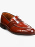 Marlengo High-Gloss Beefroll Penny Loafer for Men - Polished Penny Loafers