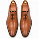 Meta Tonal Wholecut Oxford for Men - Goodyear Welted Seamless Leather Shoes